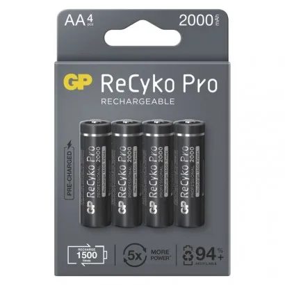 GP ReCyko Pro NiMH Akkumulátor HR6 (AA) 2000mAh 4db
