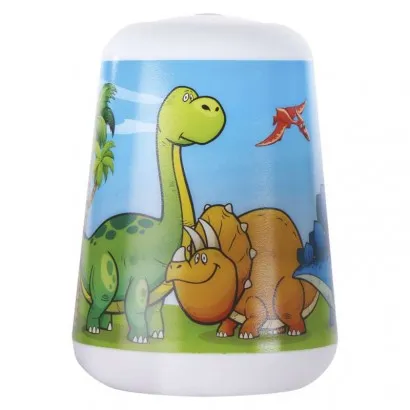 EMOS LED éjjeli lámpa gyerekeknek Dino, 3× AAA