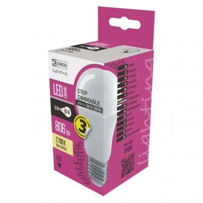EMOS LED izzó classic A60 E27 10W WW