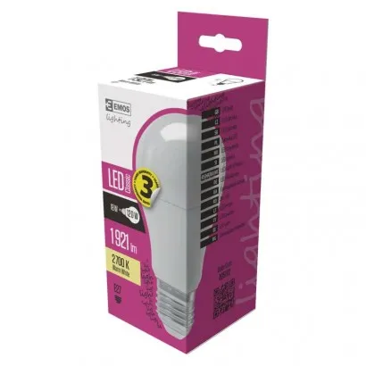 EMOS Classic LED izzó A67 E27 18W 1921lm meleg fehér