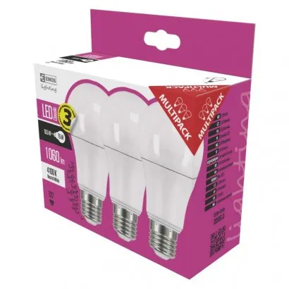 EMOS Classic LED izzó A60 E27 10.5W 1060lm természetes feh...