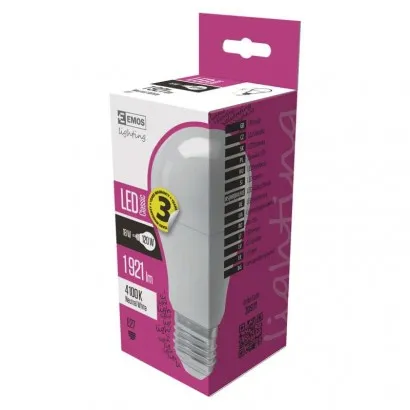 EMOS Classic LED izzó A67 E27 18W 1921lm természetes fehér...