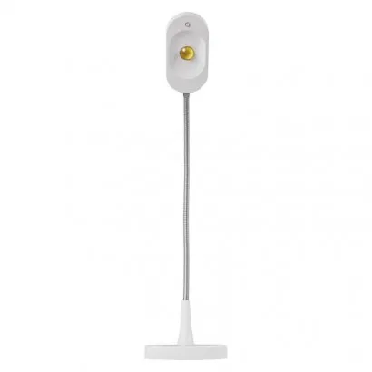EMOS LED asztali lámpa white & home, fehér