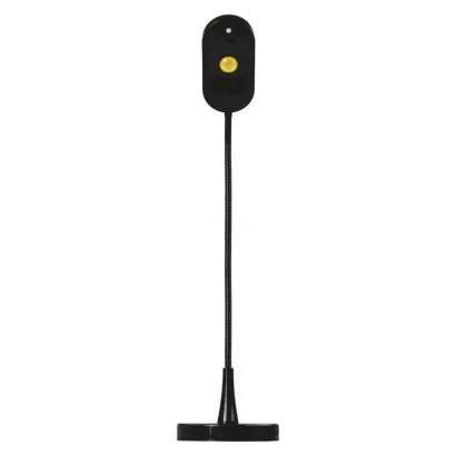 EMOS LED asztali lámpa black & home, fekete