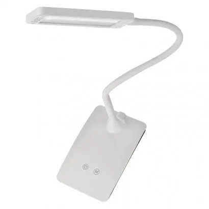 EMOS Eddy LED asztali lámpa, fehér