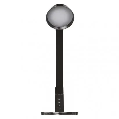 EMOS Simon LED asztali lámpa, fekete