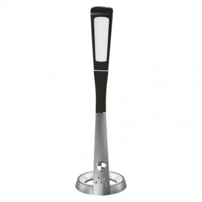 EMOS James LED asztali lámpa, fekete