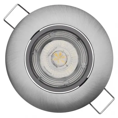 EMOS Exclusive LED spotlámpa 5W 450lm IP20 term. fehér 3db...