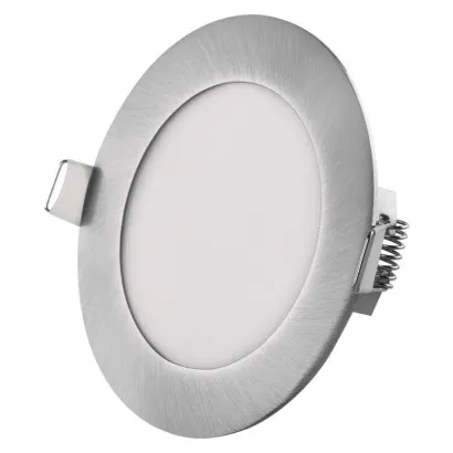 LED süllyesztett lámpatest NEXXO, kerek, ezüst, 7W, CCT
