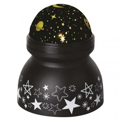 LED dekor projektor – világűr, 3x AAA, beltérre