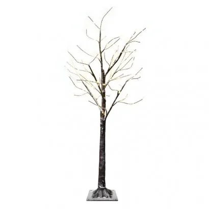 LED karácsonyfa, 120 cm, kültéri és beltéri, meleg fehér...