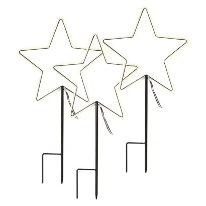 HOME DECO KERTI CSILLAG FEHÉR 200CM IP44 HIDEG