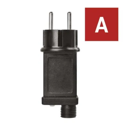 Tápegység Standard/Profi karácsonyi sorolható füzérekhez, ...