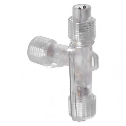 T-elosztó sorolható Standard fény füzérekhez, átlátszó, kü...