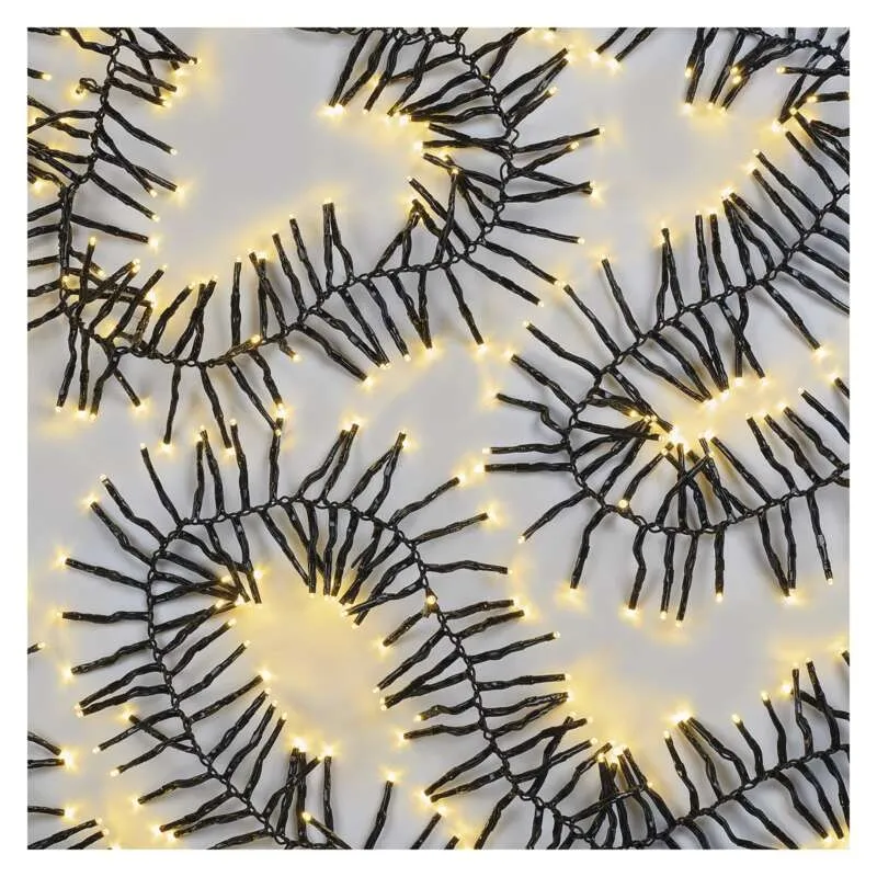 LED karácsonyi fényfüzér – süni, 7,2 m, kültéri és beltéri...