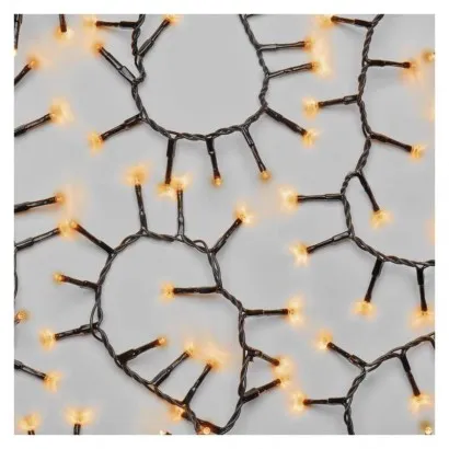 LED karácsonyi fényfüzér – süni, 6 m, kültéri és beltéri, ...