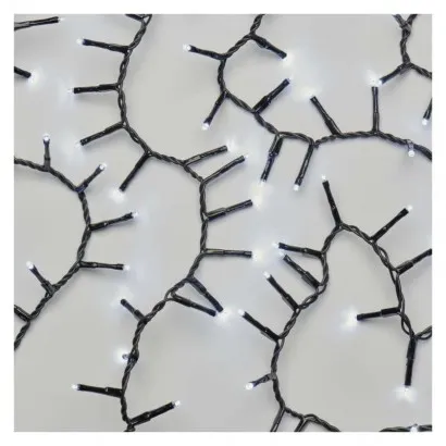 LED karácsonyi fényfüzér – süni, 8 m, kültéri és beltéri, ...