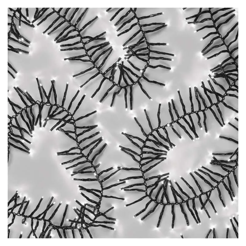 LED karácsonyi fényfüzér – süni, 7,2 m, kültéri és beltéri...