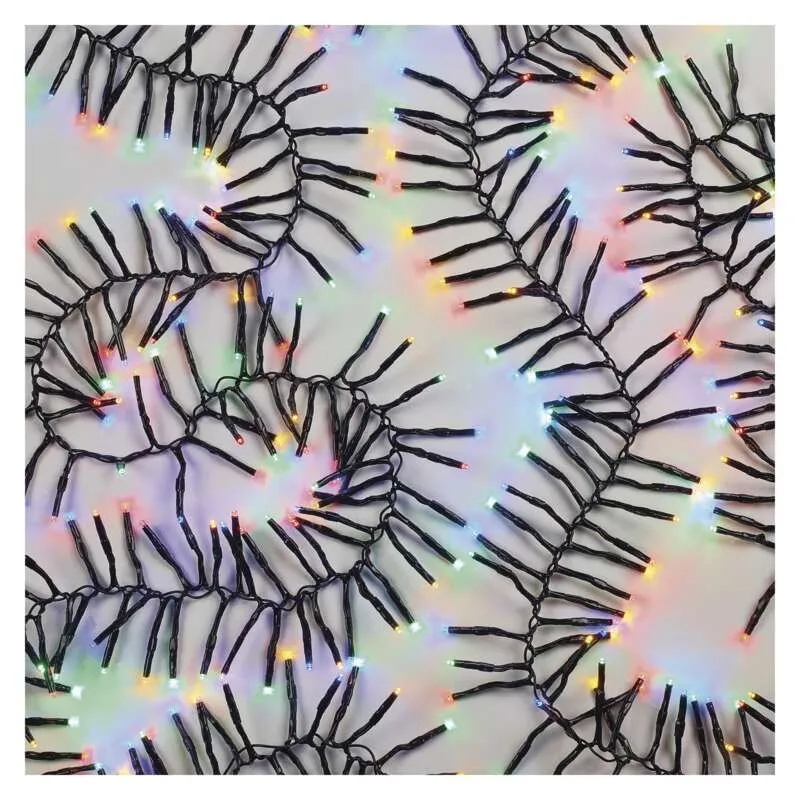 LED karácsonyi fényfüzér – süni, 7,2 m, kültéri és beltéri...