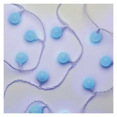 Karácsonyi LED fényfüzér cseresznye – golyók 2,5 cm, 4 m, ...