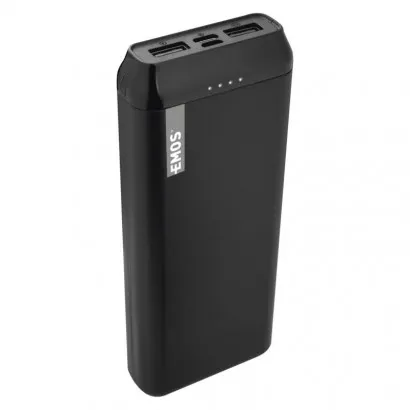 EMOS Powerbank ALPHA 20000 mAh fekete