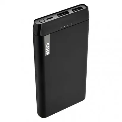 EMOS Powerbank ALPHA 10S 10000 mAh fekete