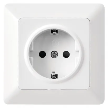 EMOS SCHUKO Csatalakozó aljzat 