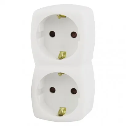 EMOS Elosztó 2 aljzat