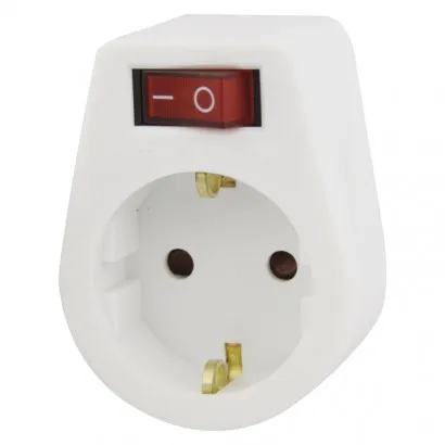 EMOS Kapcsolható aljzat IP20