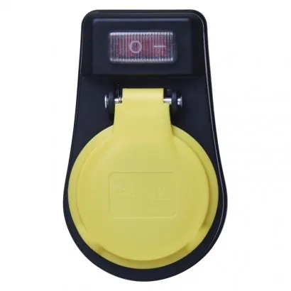 EMOS SCHUKO Kapcsolható aljzat