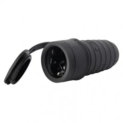 EMOS gumis lengő dugalj 