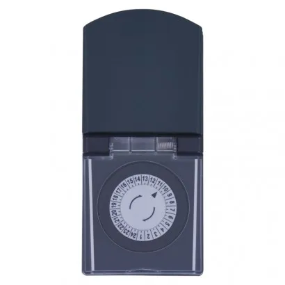 EMOS SCHUKO Mechanikus időkapcsoló P5526K IP44 