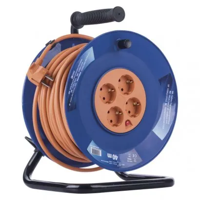 EMOS SCHUKO Kábeldob 4 aljzat 40m IP20 