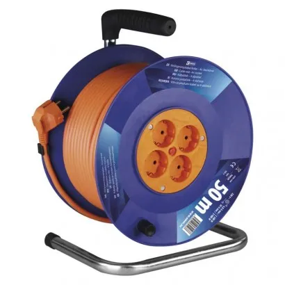 EMOS SCHUKO Kábeldob 4 aljzat 50m IP20 