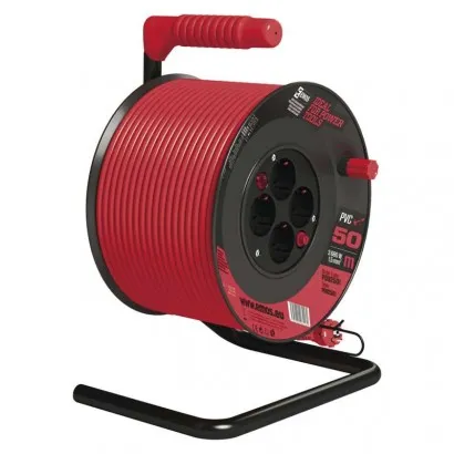 EMOS SCHUKO Kábeldob 4 aljzat 25m 3x1.5mm2 IP20 