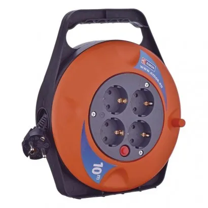 EMOS SCHUKO Kábeldob 4 aljzat 10m 