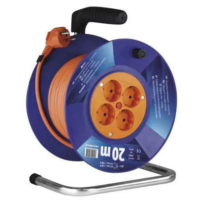 EMOS SCHUKO Kábeldob 4 aljzat 20m IP20 