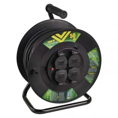 EMOS SCHUKO Kábeldob 4 aljzat 50m IP44 