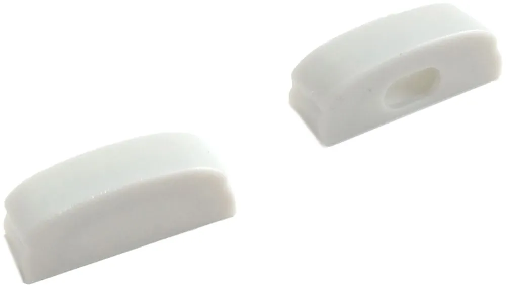 Avide Alu Profil Hajlítható Végzáró Dugó - Párban