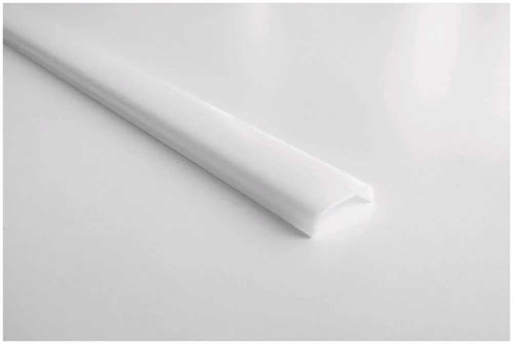 Avide Alu Profil Hajlítható Borítólap Opál 1m