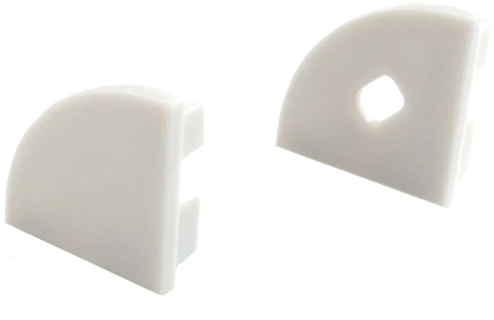 Avide Alu Profil Sarok Végzáró Dugó - Párban