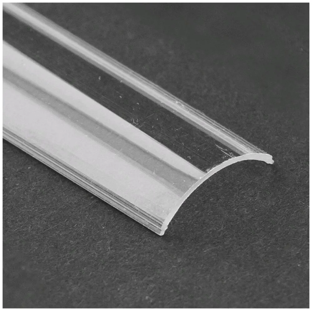 Avide Alu Profil Sarok Borítólap Áttetsző 2m