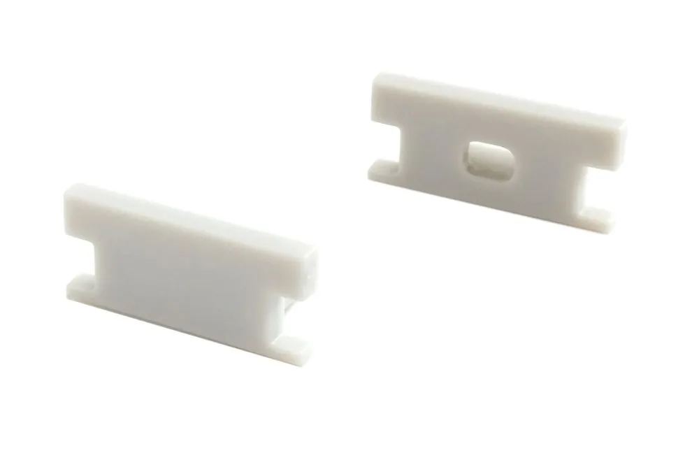 Avide Alu Profil Padlóba Süllyeszthető Végzáró Dugó - Párb...