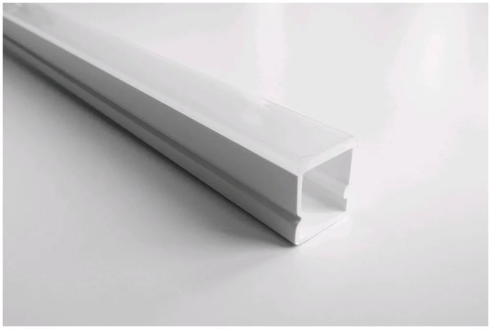 Avide Műanyag Profil Borítóval IP68 1m