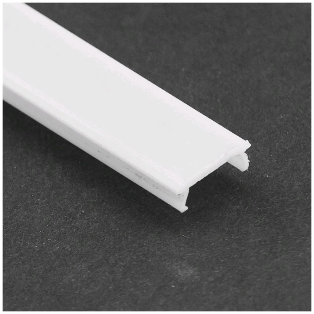 Avide Alu Profil Falon Kivüli/Süllyeszthető Borítólap Füst...