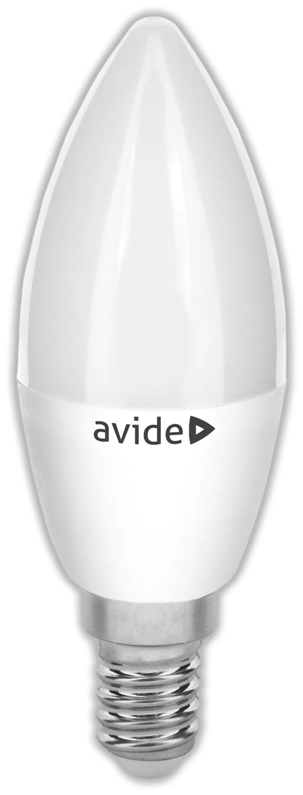 Avide LED Candle Twin Pack 6W E14 WW 3000K