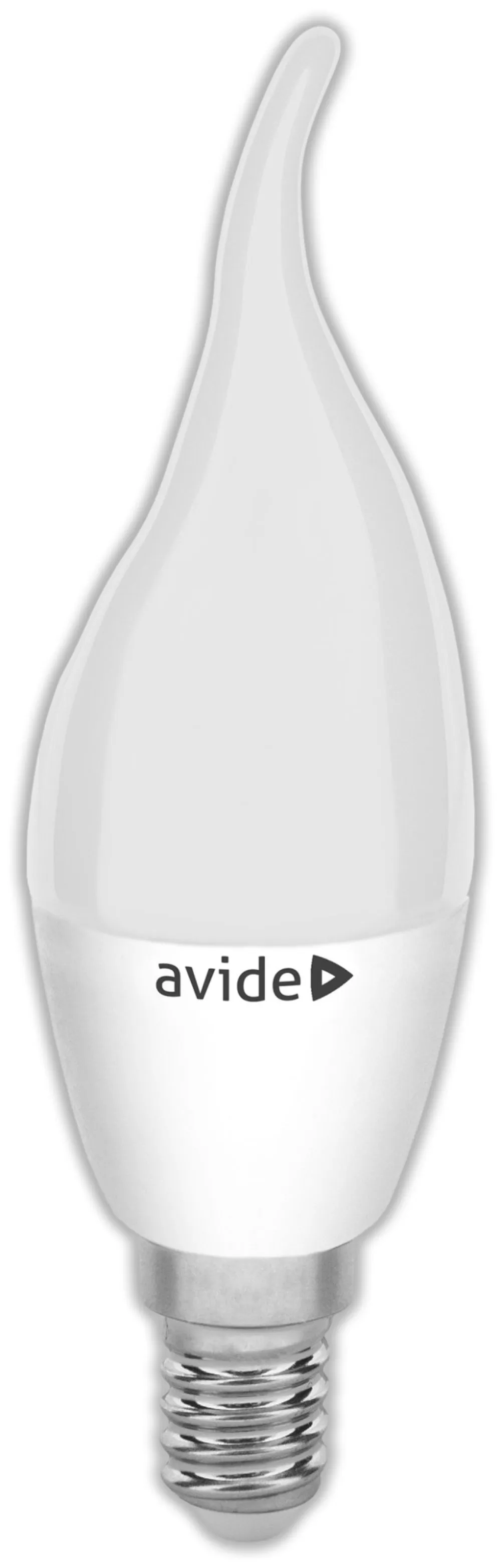 Avide LED Candle Flame 6W E14 WW 3000K