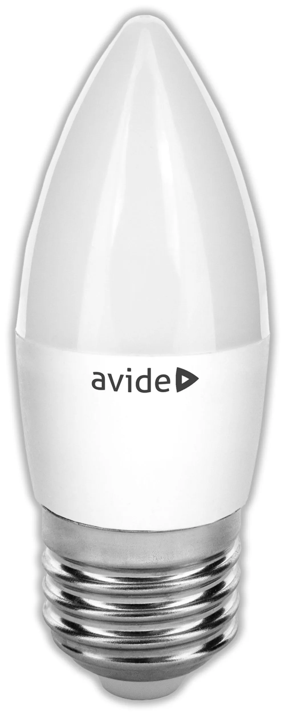Avide LED Candle 6W E27 CW 6400K