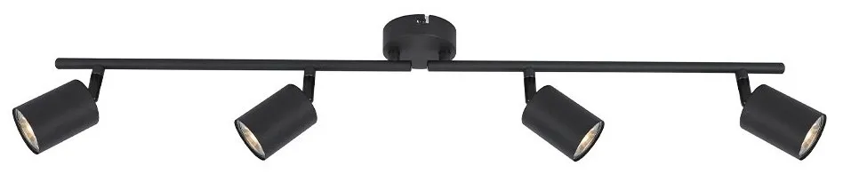 Avide Mennyezeti lámpa 4xGU10 Debra Fekete