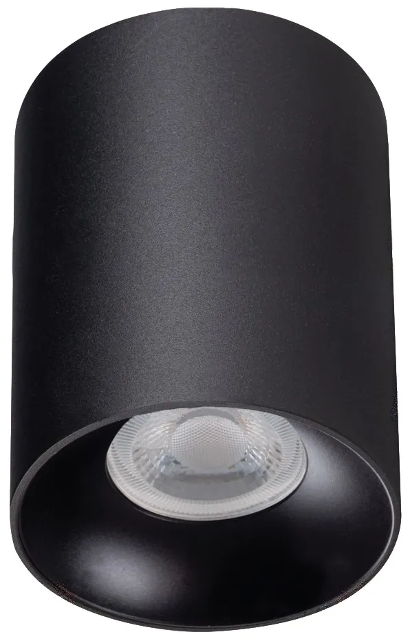 Avide GU10 Lámpatest Kerek Fekete